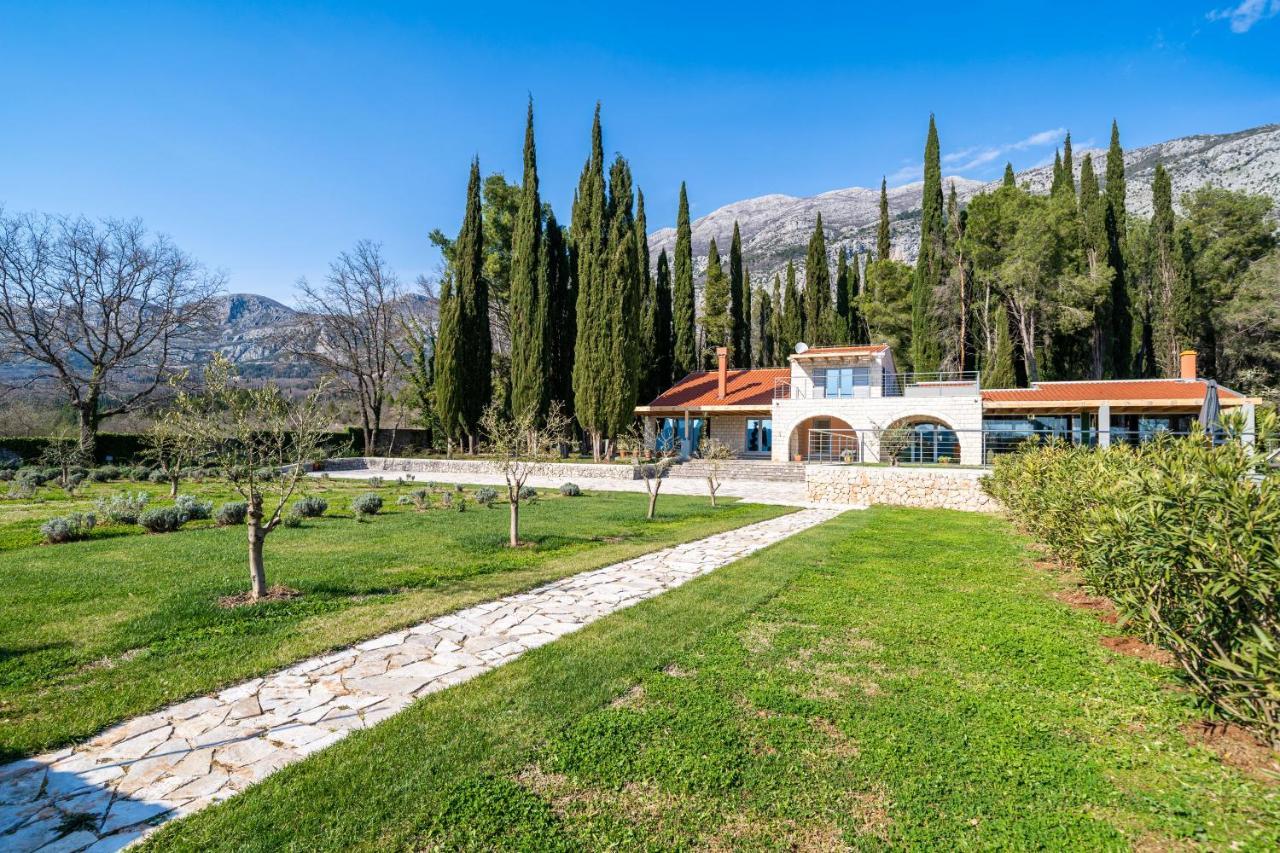 Villa Agave Gruda 外观 照片