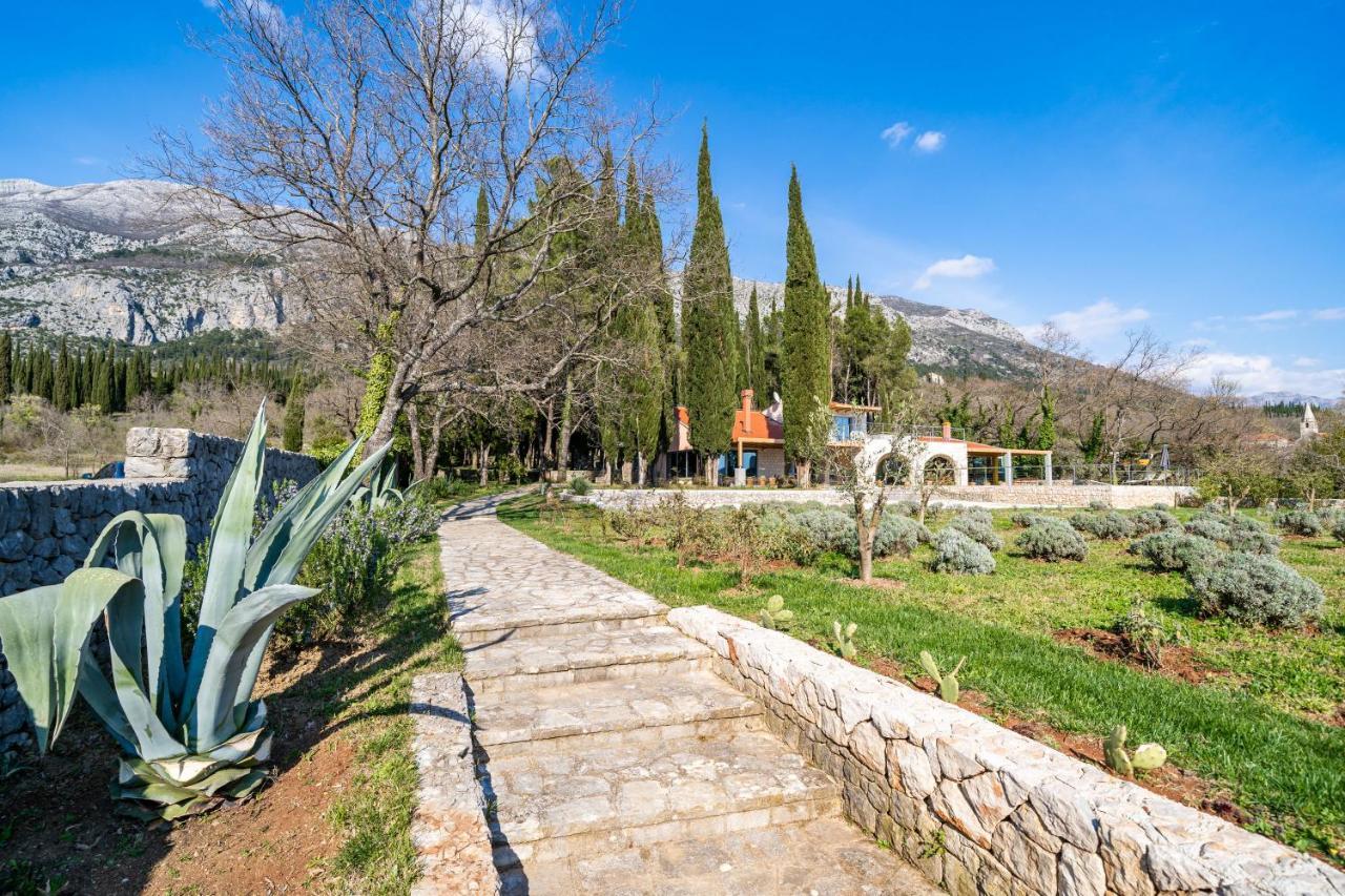 Villa Agave Gruda 外观 照片